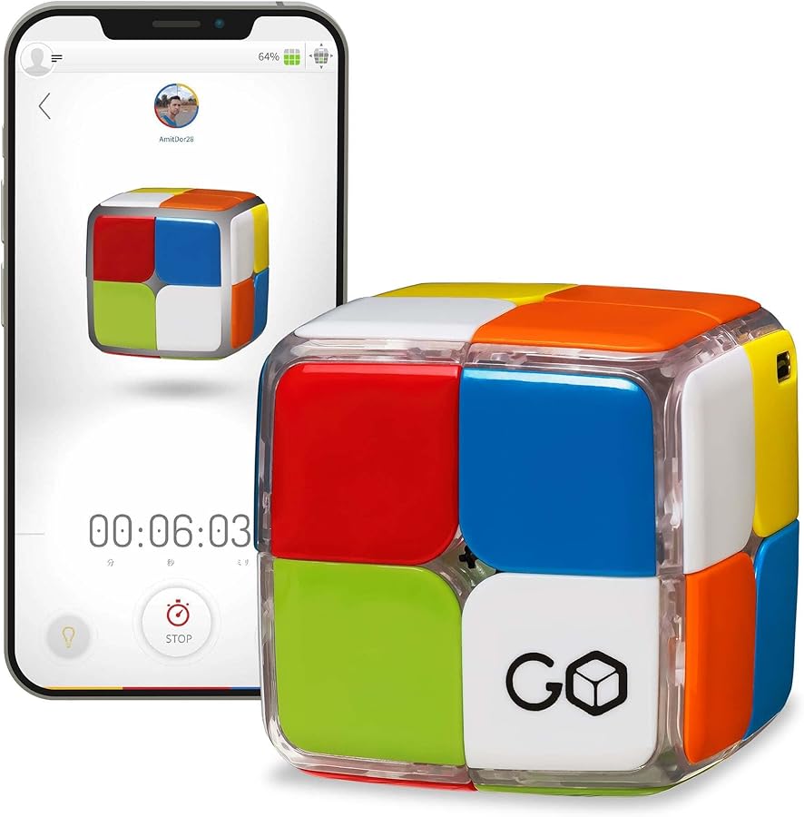 GoCube 2x2 - The First Ever 2x2