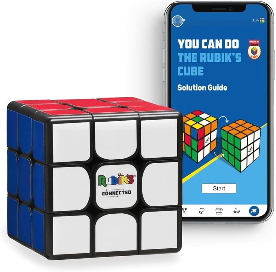 GoCube Rubik Networked